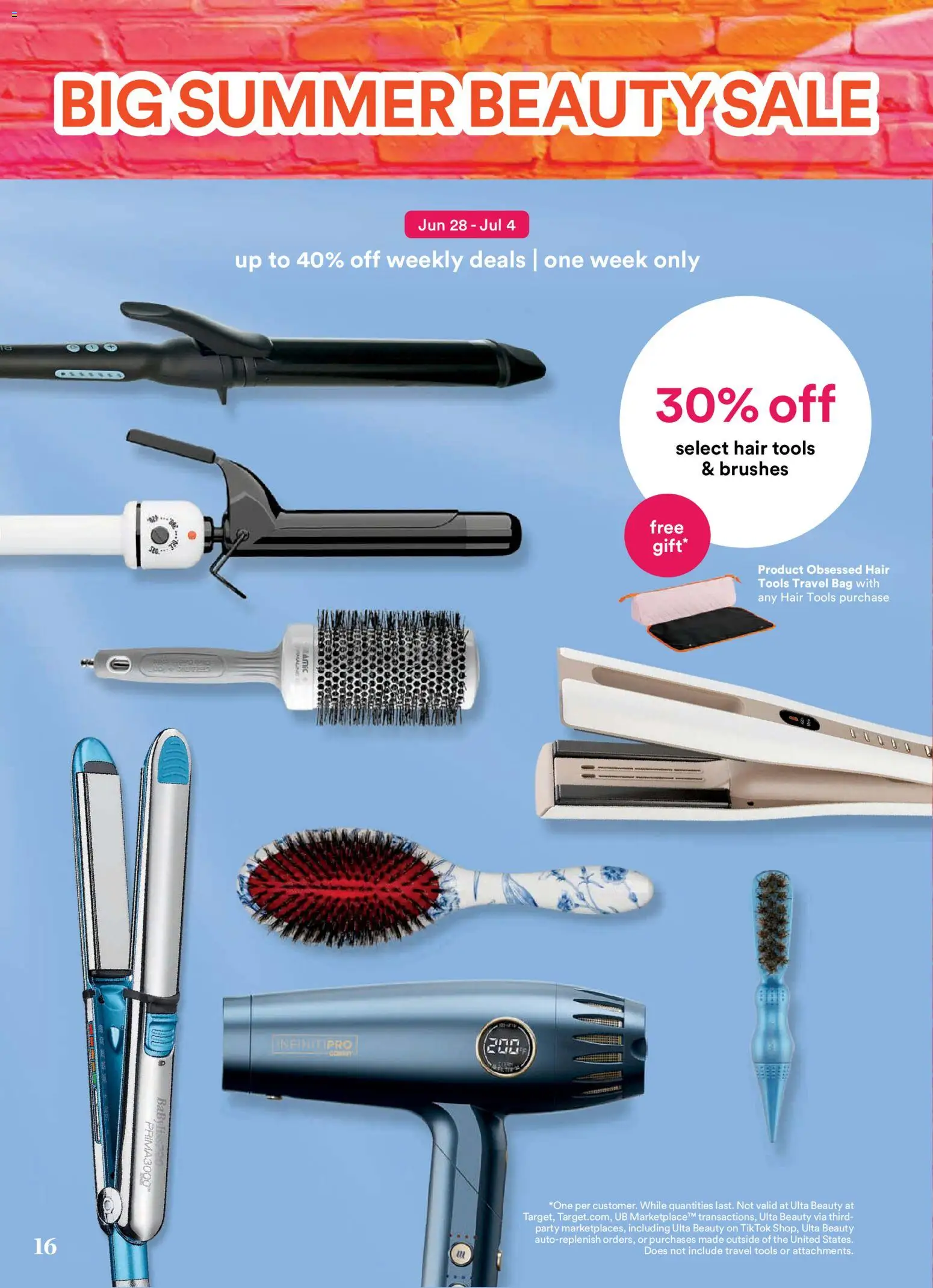 Ulta Beauty Weekly Ad - valid from 19.06.2026 | Page: 16