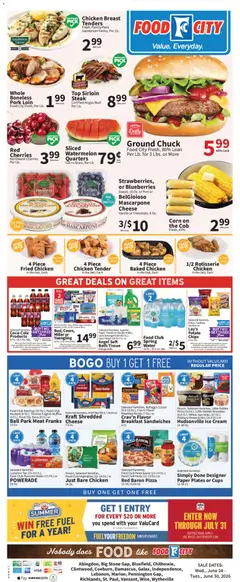 Preview of Food City weekly ads valid from 06/24/2026 | Page: 3