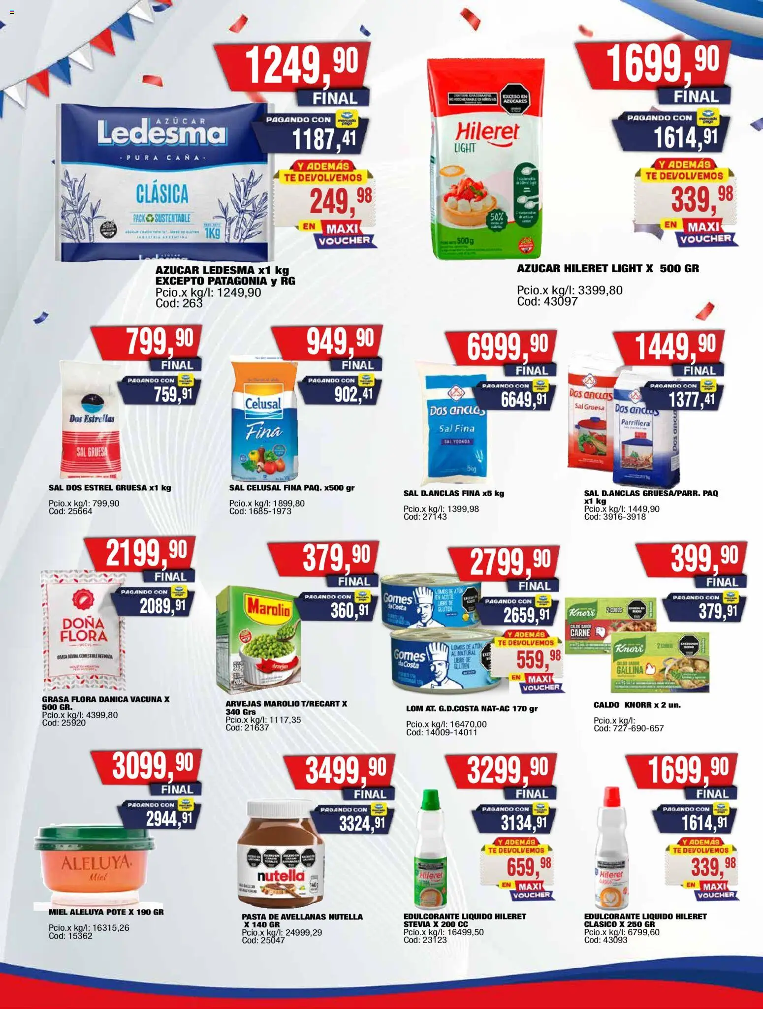 Maxiconsumo ofertas │ válido desde el 10/08/2026 | Página: 8