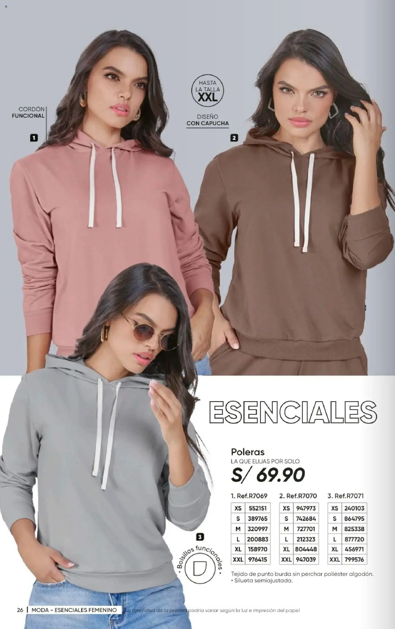 Catálogo Azzorti válido desde 20/09/2026 | Página: 28 | Productos: Bolsillos