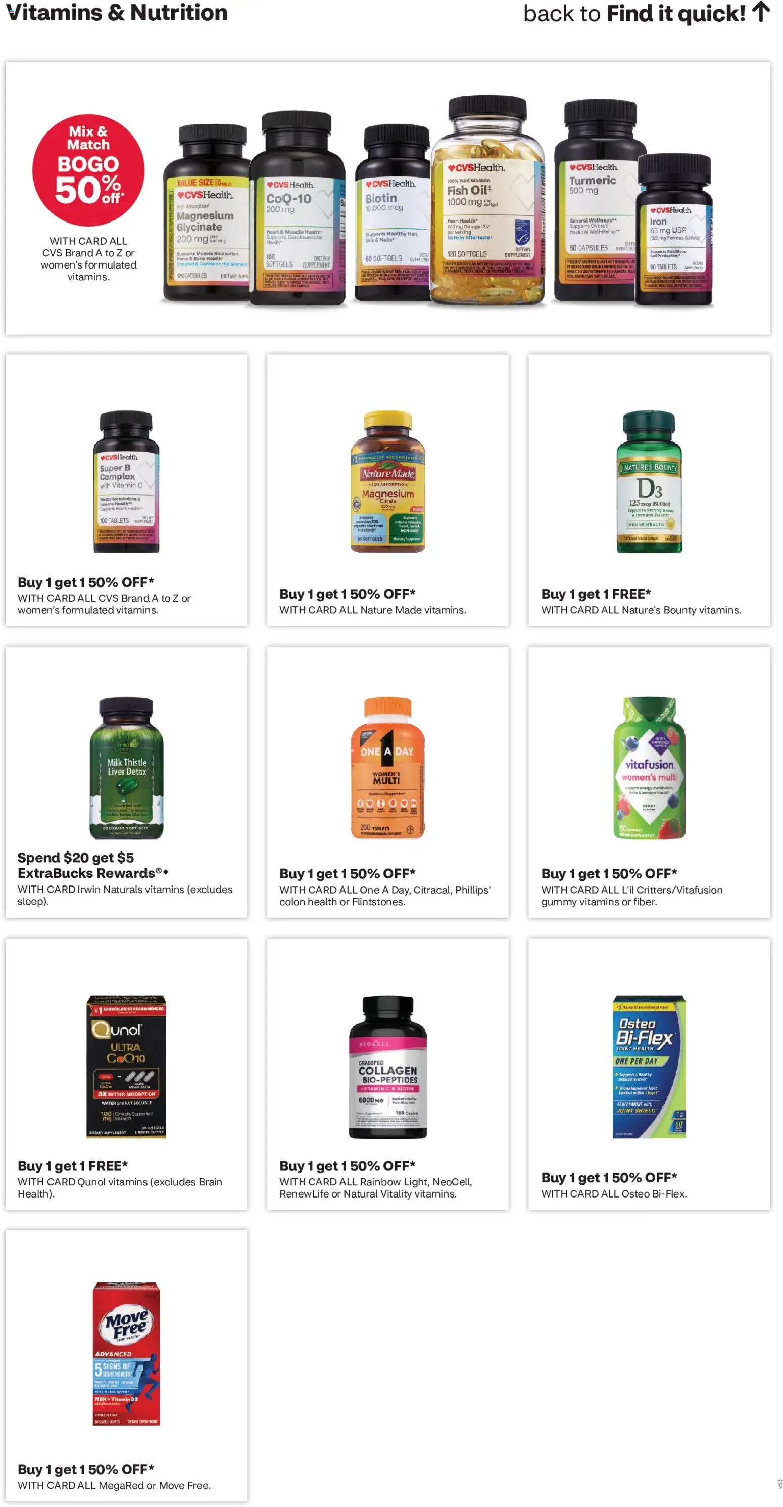 CVS Pharmacy Weekly Ad - CO - valid from 17.05.2026 | Page: 9