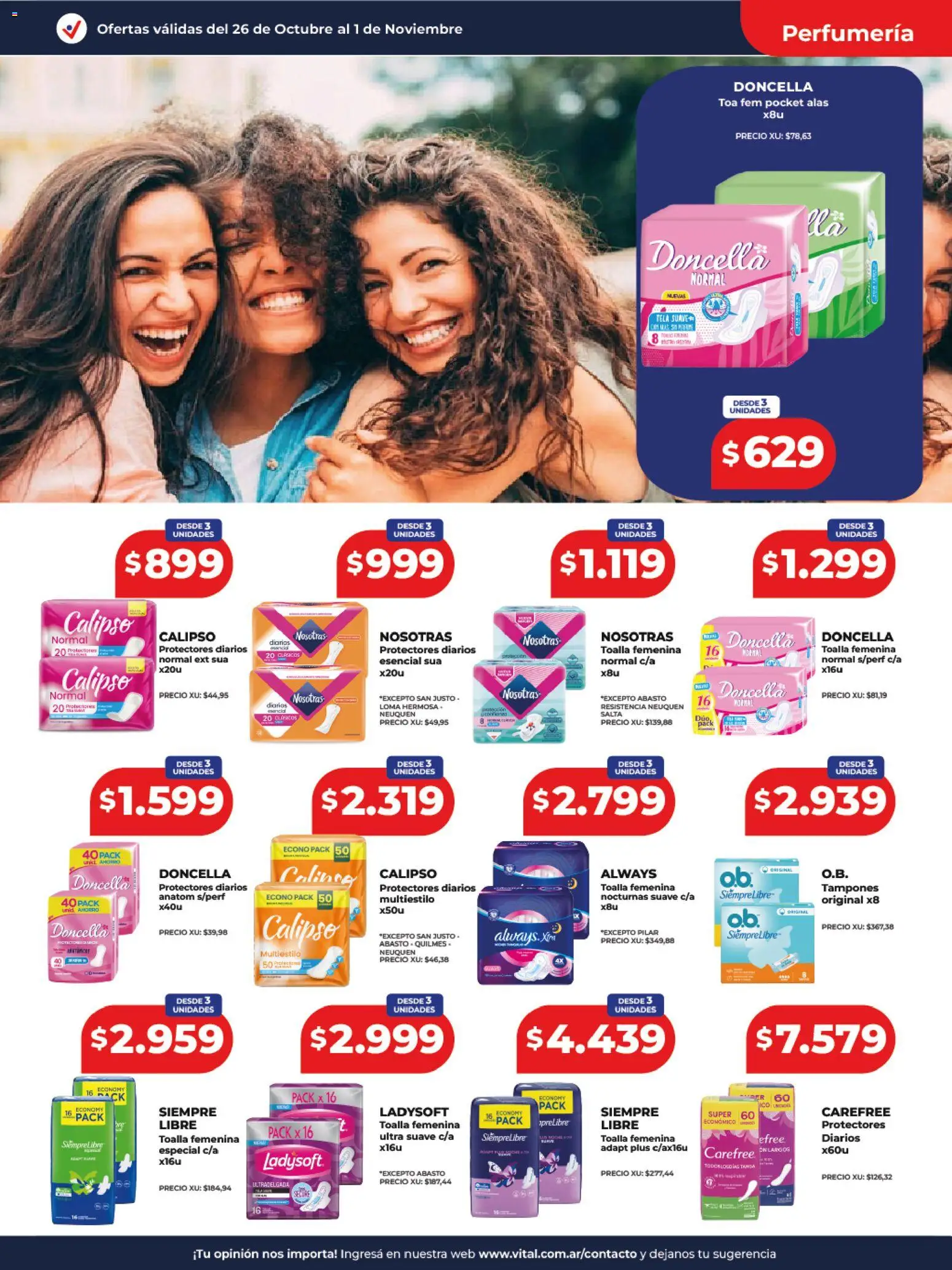 Vital - Ofertas │ válido desde el 26/10/2026 | Página: 5