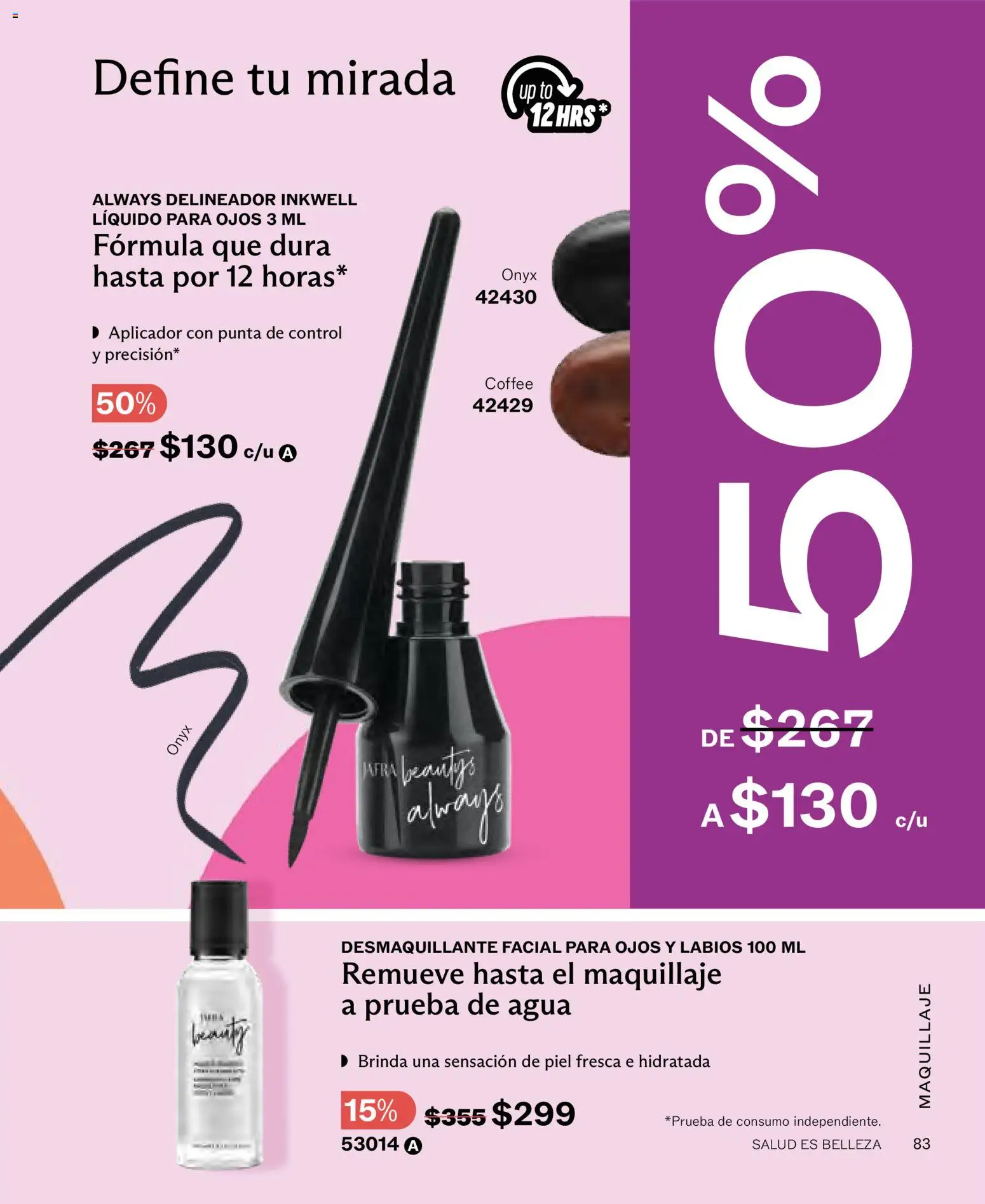 Nuevas ofertas de JAFRA válidas en toda la República Mexicana desde el 01/07/2026. ¡Encuentra las mejores ofertas en JAFRA catálogo! | Página: 83