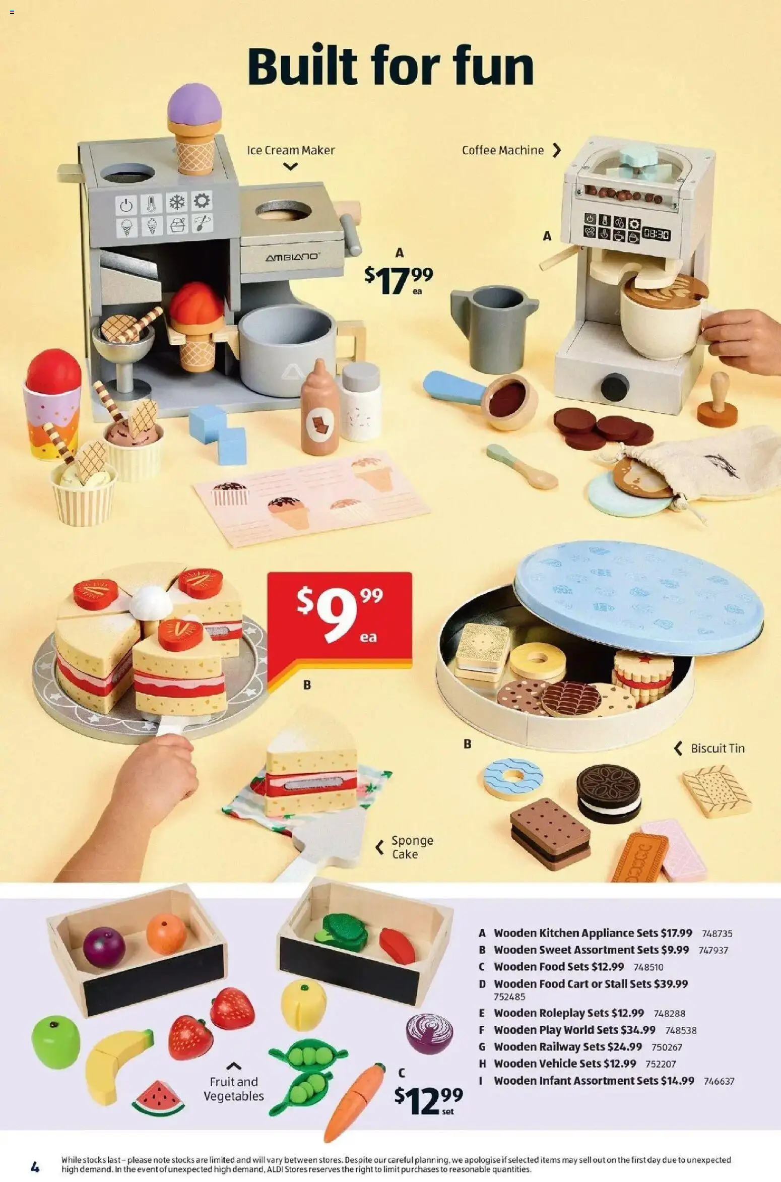 Aldi catalogue - valid from 23/09/2026 | Page: 4 | Products: Ice cream, Fruit, Ice, Appliance