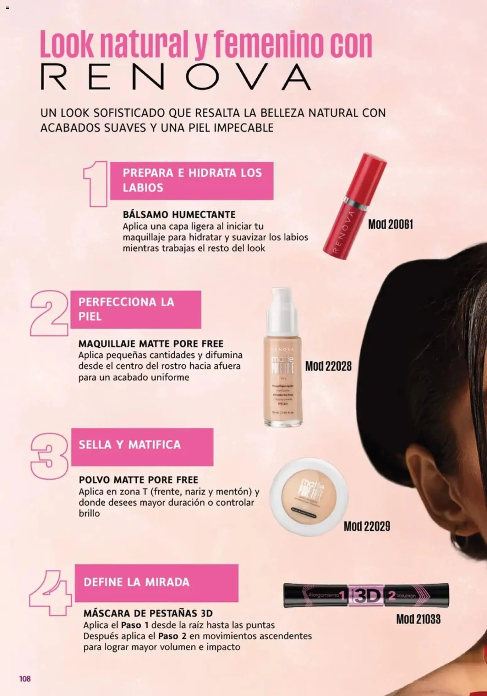Nuevas ofertas de Ilusión válidas en toda la República Mexicana desde el 01/07/2026. ¡Encuentra las mejores ofertas en Ilusión catálogo Marcas Amigas! | Página: 110 | Productos: Máscara, Máscara de pestañas, Brillo, Bálsamo