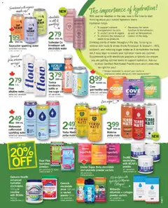 Preview of Fortinos weekly flyer / circulaire from shop Fortinos valid from 30.04.2026 | Page: 15 | Products: Tea, Powder, Oil