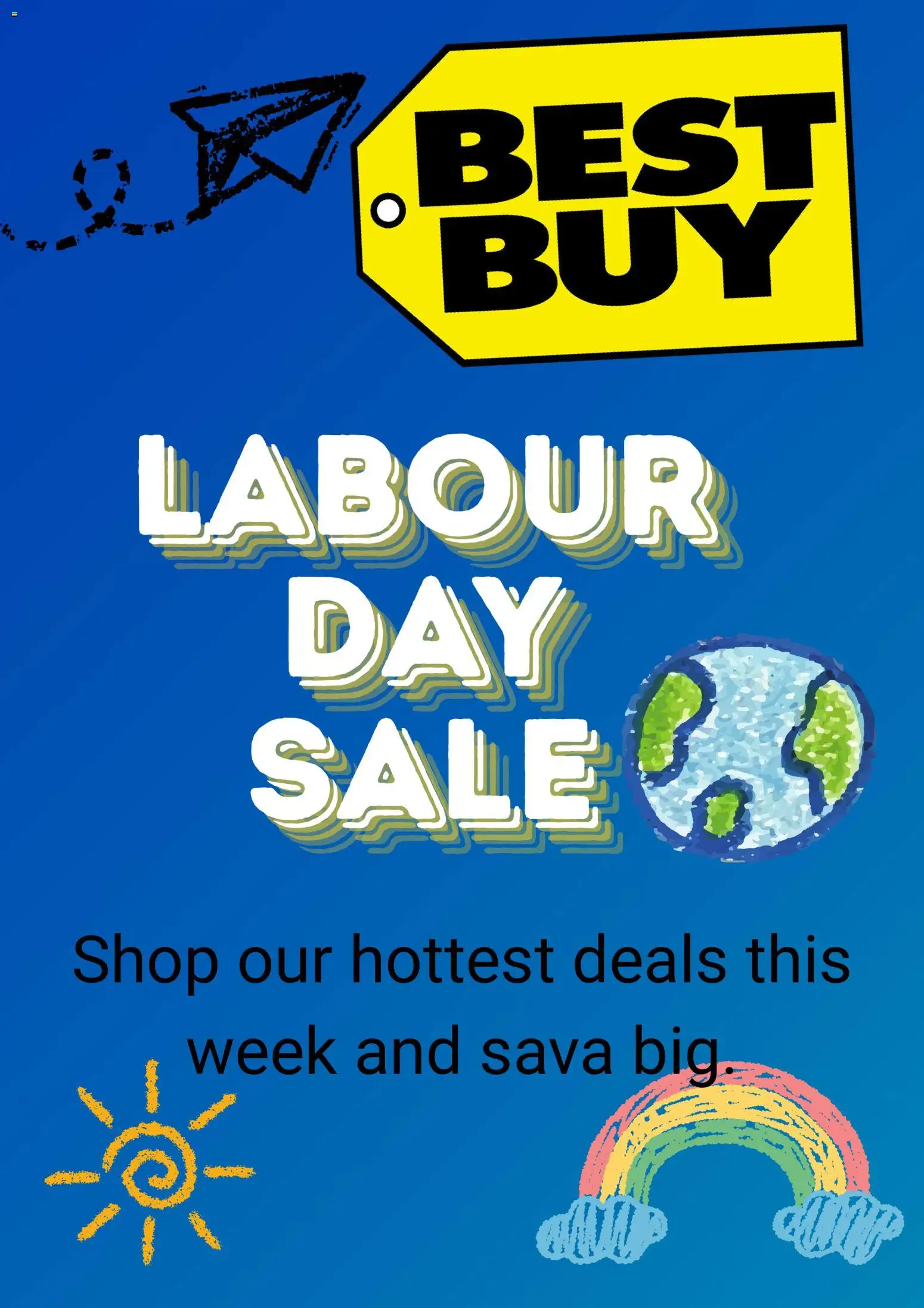 Best Buy flyer valid from Aug 24, 2026 | Page: 1