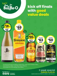Preview of The Bottle-O catalogue ALONNAH - valid from 31/08/2026