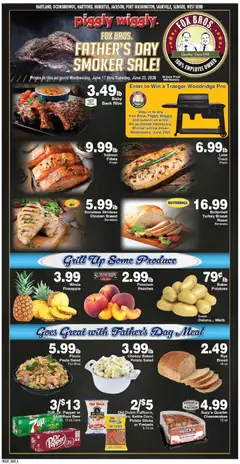 Preview of Piggly Wiggly weekly ads valid from 17.06.2026 | Page: 3