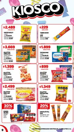 Vista previa Makro Ofertas VOLVETE A ILUSIONAR válido desde el 09/07/2026 | Página: 9