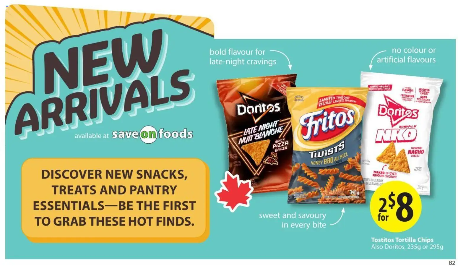 Save on foods flyer valid from Oct 22, 2026 | Page: 16