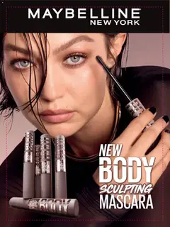 Preview of Woolworths Fresh Ideas magazine - valid from 01.05.2026 | Page: 97 | Products: Mascara, Sculpting