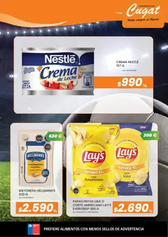 Cugat Ofertas válido desde el 15.06.2026 | Página: 7 | Productos: Leche, Base, Aceite, Crema