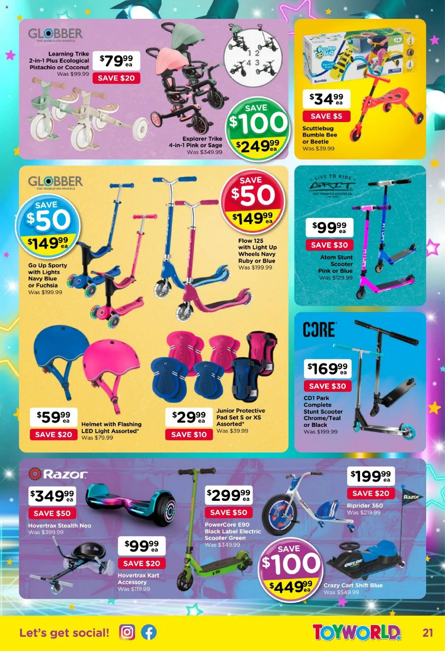 Toyworld catalogue - valid from 23/09/2026 | Page: 21 | Products: Light, LED light, Razor, Coconut