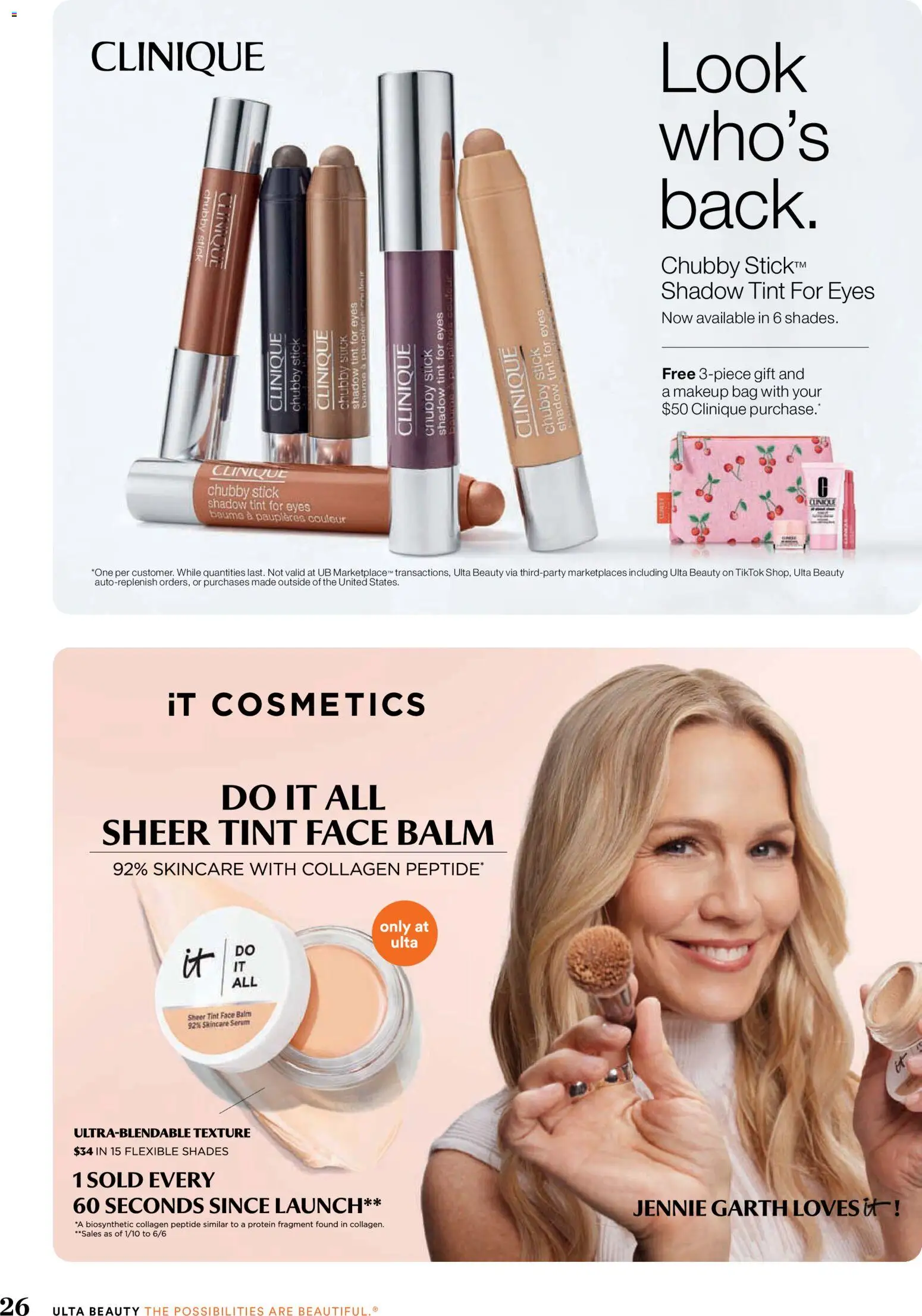 Ulta Beauty Weekly Ad - valid from 08/28/2026 | Page: 26 | Products: Protein, Bag