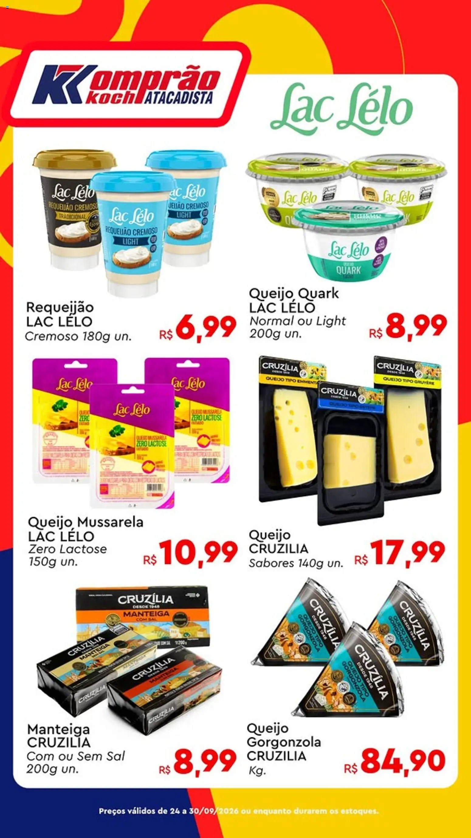 Komprao Atacadista Quinta-feira 24 Setembro