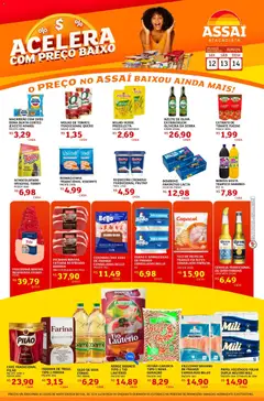 Assaí Atacadista ofertas - MS - Pré-Visualização do folheto da loja Assaí Atacadista, válido de 12.06.2026 | Página: 1