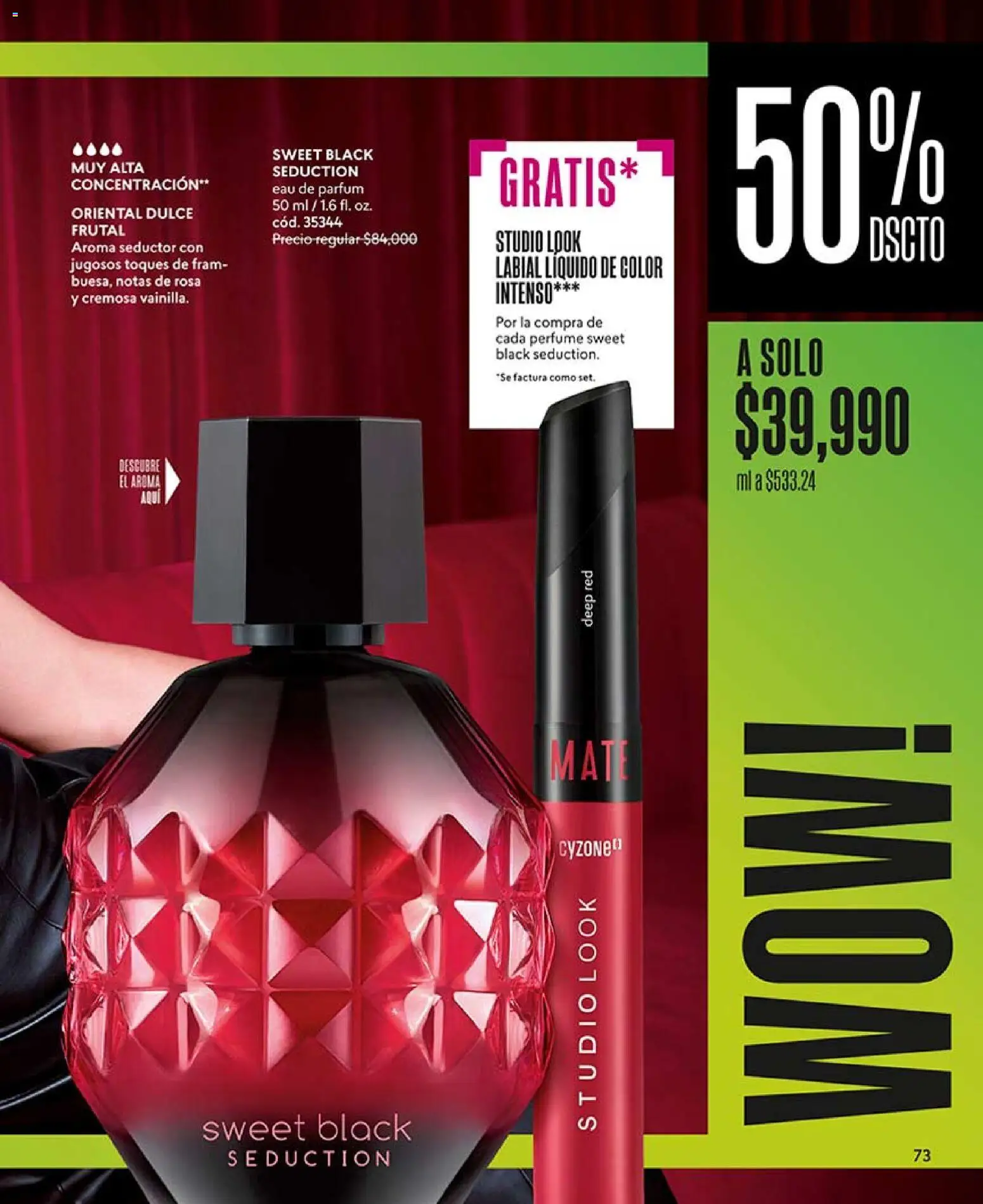 CyZone revista - valida desde el 17.07.2026 | Página: 85 | Productos: Perfume