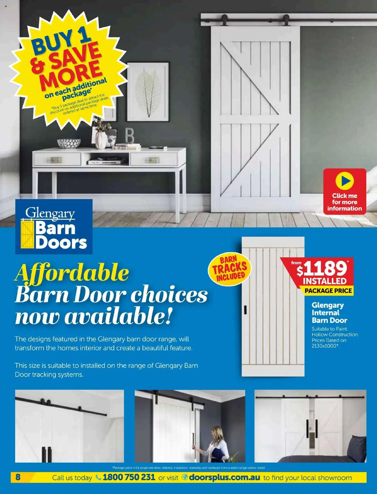 Doors Plus catalogue - valid from 01.05.2026 | Page: 8 | Products: Door