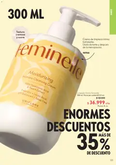 Oriflame catálogo -  Vista previa de la revista de la tienda Oriflame valido desde el 12/09/2026 | Página: 123