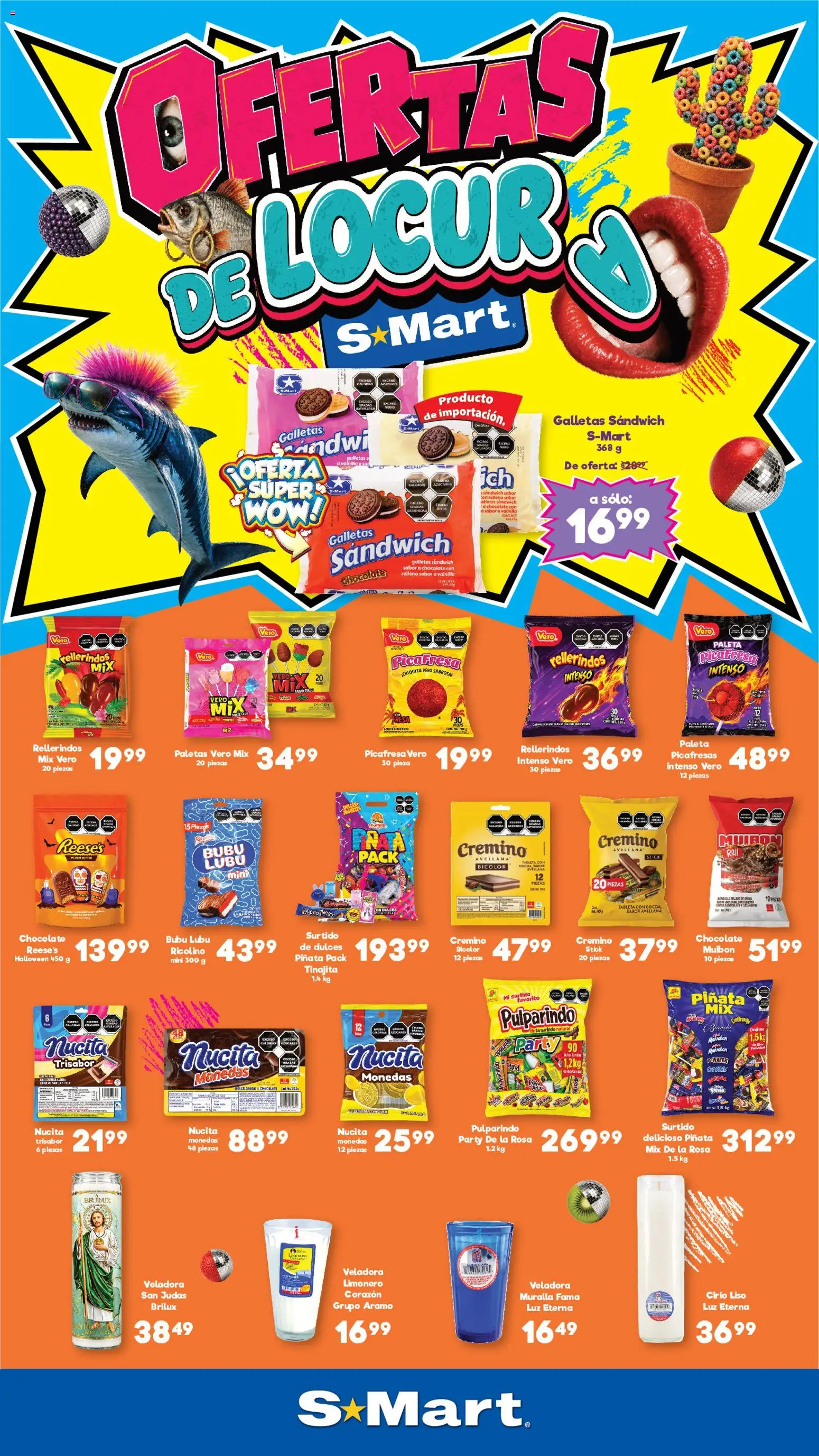 Nuevas ofertas de S-Mart válidas en toda la República Mexicana desde el 27/10/2026. ¡Encuentra las mejores ofertas en S-Mart folleto Juárez! | Página: 3