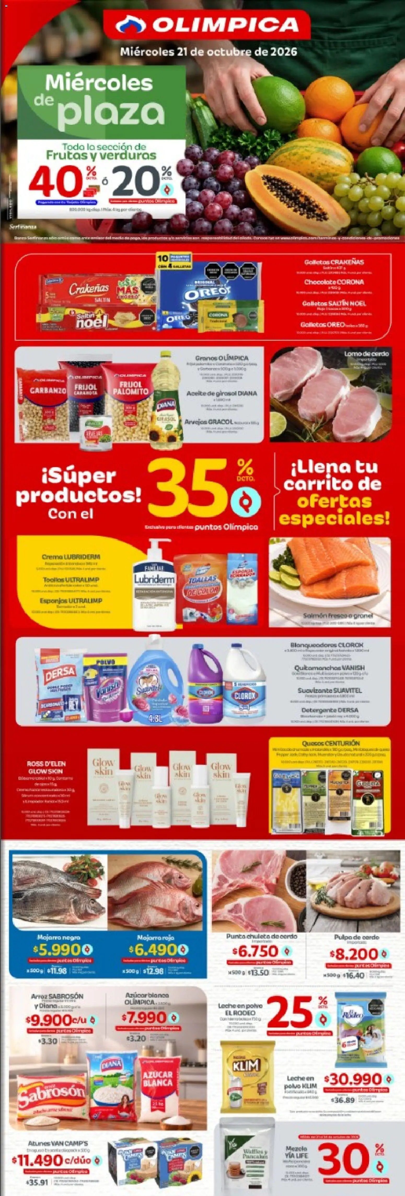 Olímpica revista - valida desde el 21/10/2026 | Página: 1