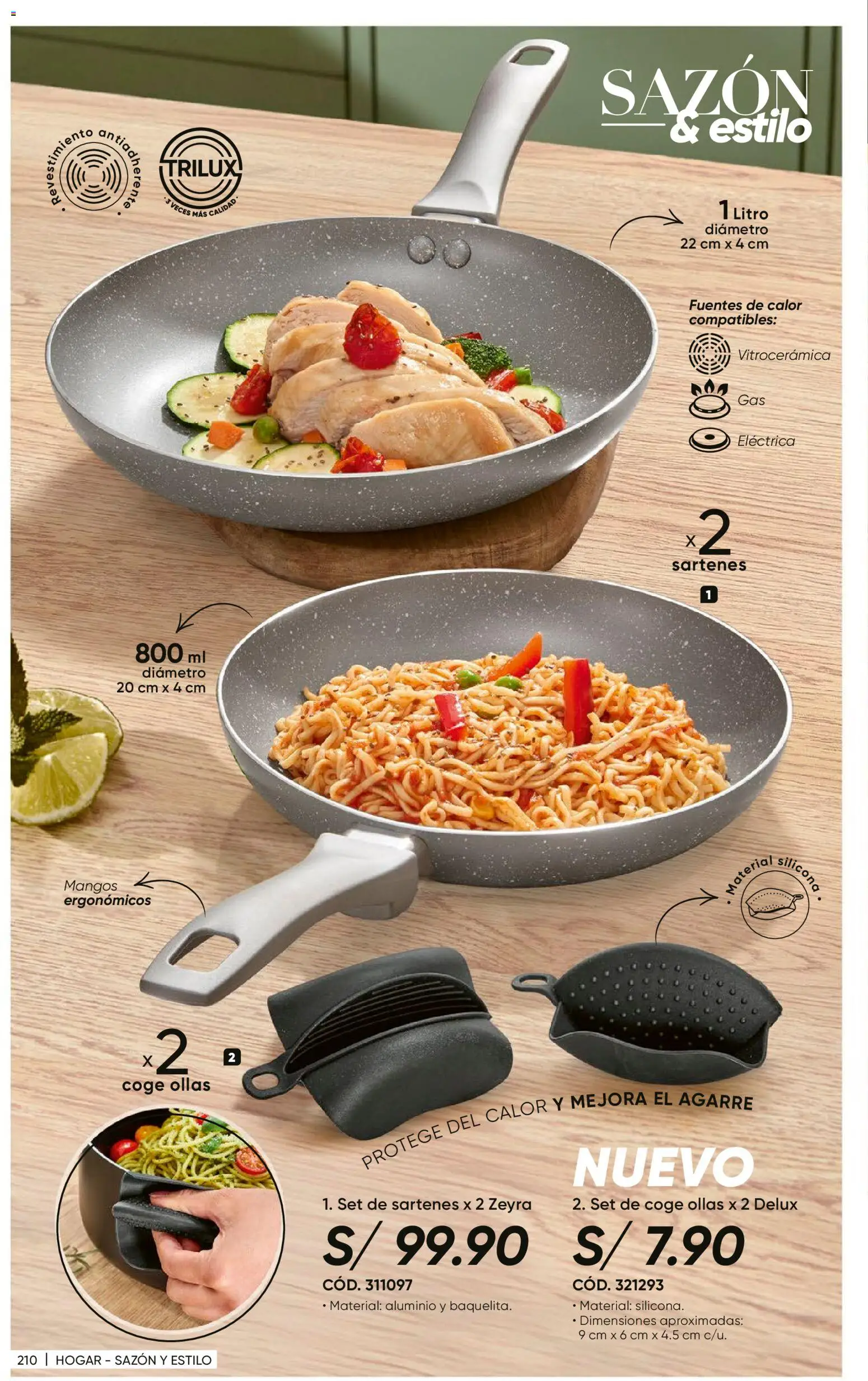 Catálogo Azzorti válido desde 18.05.2026 | Página: 212 | Productos: Mangos