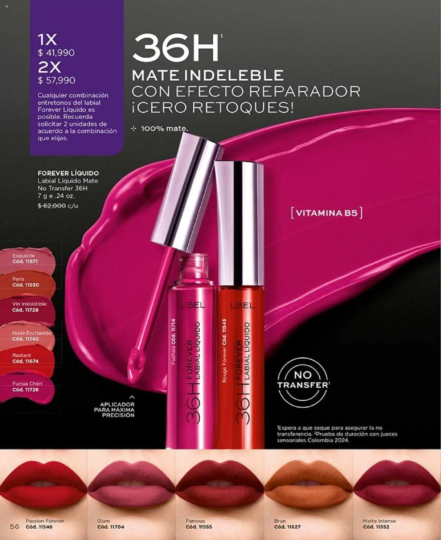 L'Bel revista - valida desde el 17/08/2026 | Página: 56 | Productos: Combinación