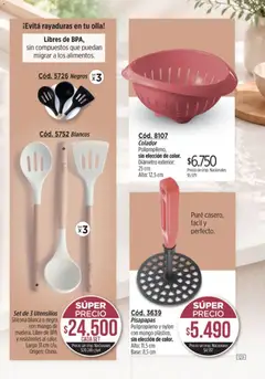 Vista previa Amodil - Campaña 11 válido desde el 01.07.2026 | Página: 129 | Productos: Olla, Colador, Mango
