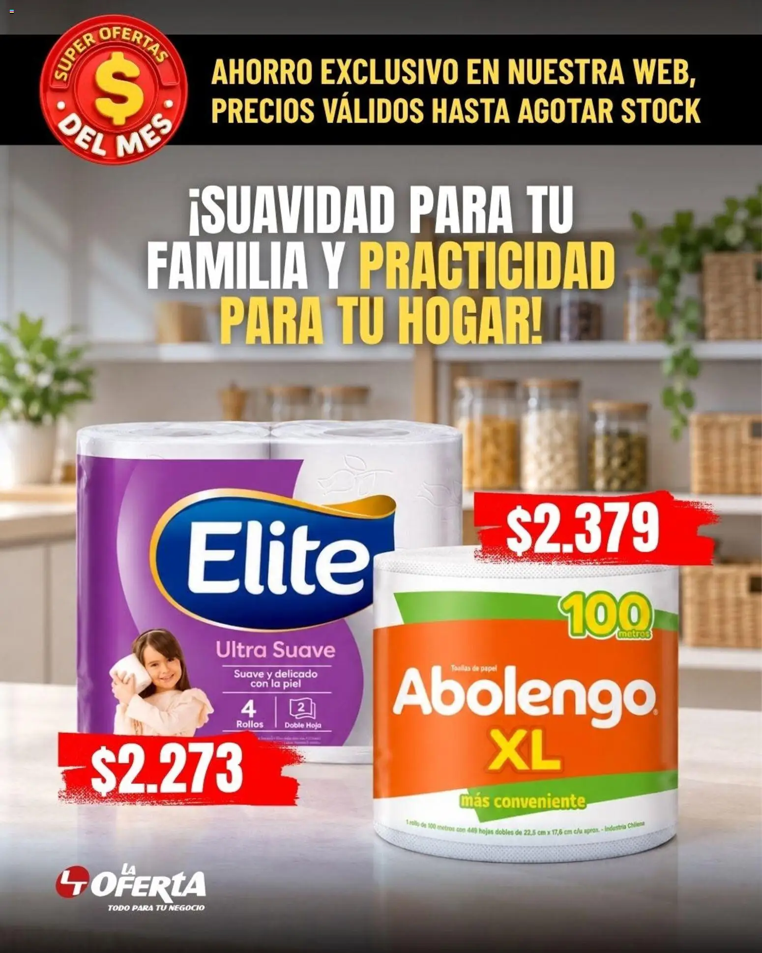 La Oferta Ofertas │ válido desde el 08.10.2026 | Página: 9