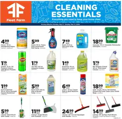 Preview of Mills Fleet Farm weekly ads valid from 11.05.2026