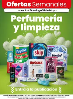 Vista previa Coto - Ofertas Perfumería y limpieza válido desde el 04.05.2026