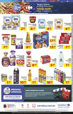 Carrefour Bairro ofertas Feira - Pré-Visualização do folheto da loja Carrefour Bairro, válido de 04/08/2026 | Página: 3