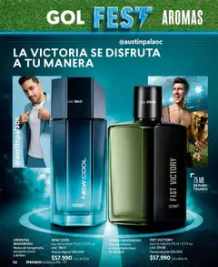 CyZone catálogo C10/2026 -  Vista previa de la revista de la tienda CyZone valido desde el 26/06/2026 | Página: 98 | Productos: Pimienta, Eau de toilette