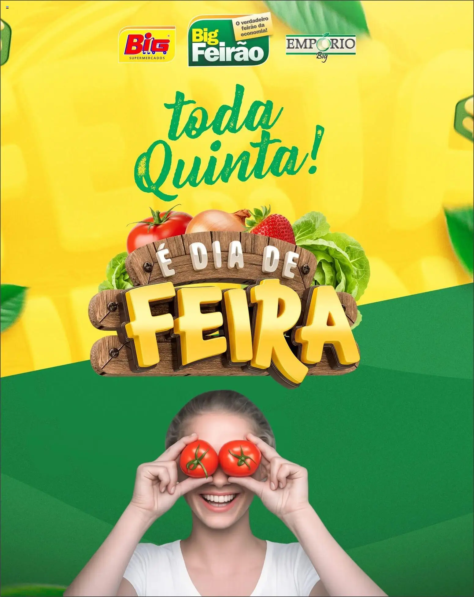 Big Supermercados Folheto - válido de 02/07/2026 | Página: 1
