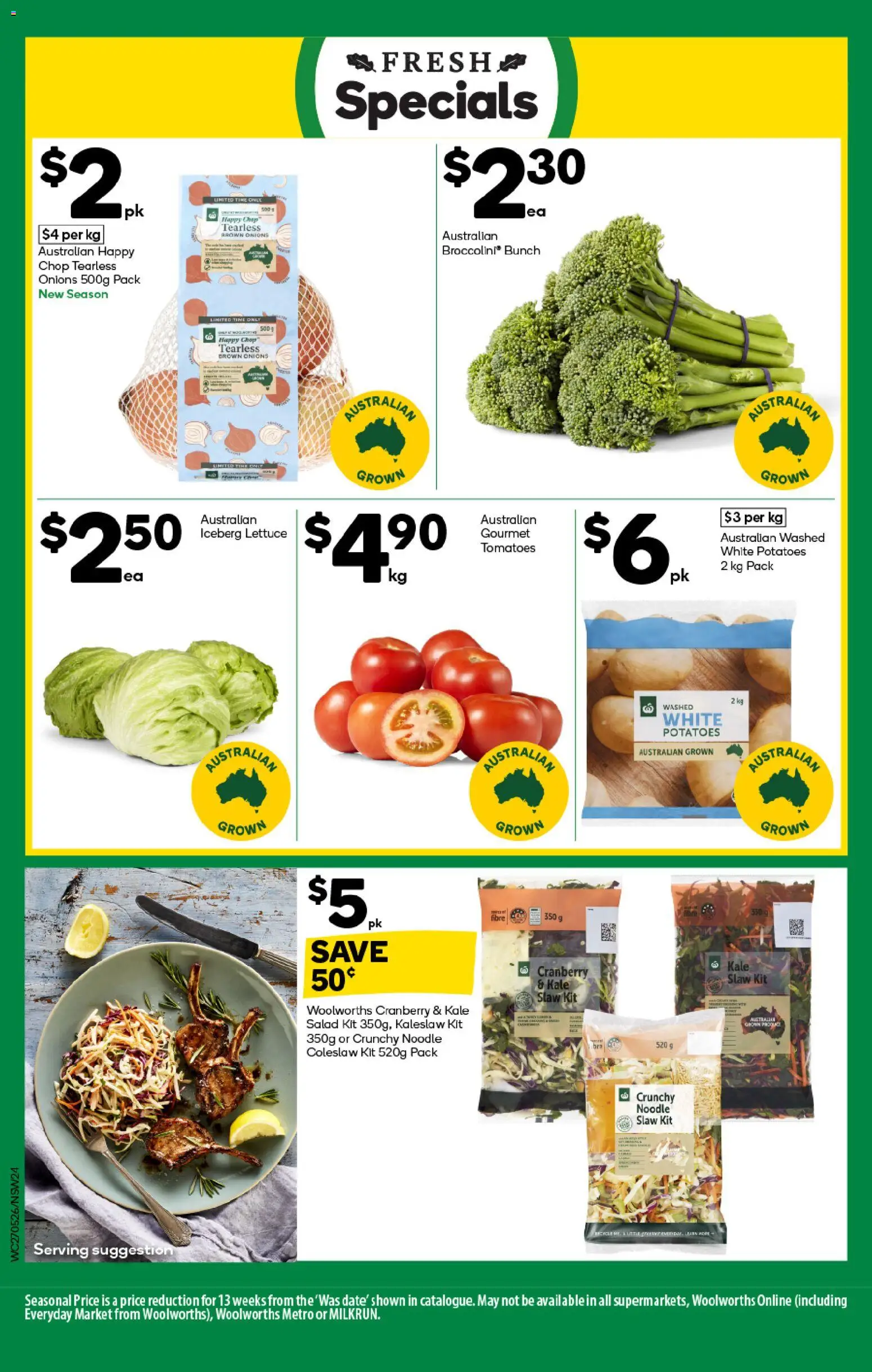 Woolworths catalogue - valid from 27.05.2026 | Page: 24