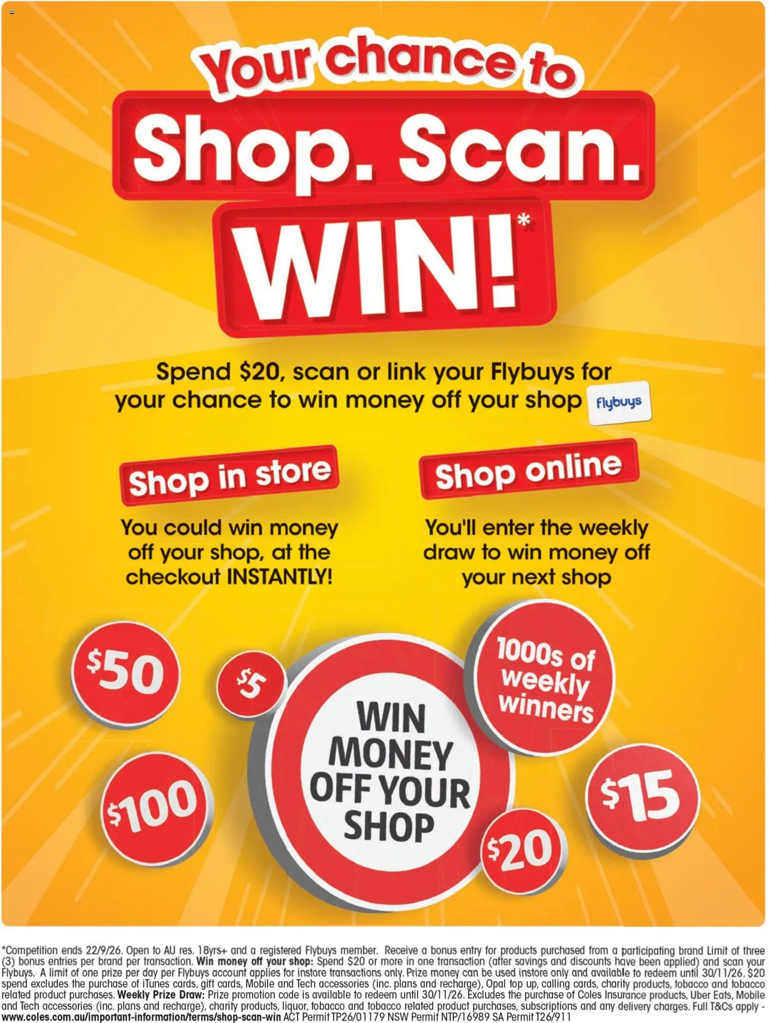Coles catalogue - valid from 01/09/2026 | Page: 6 | Products: Opal, Accessories, Mobile