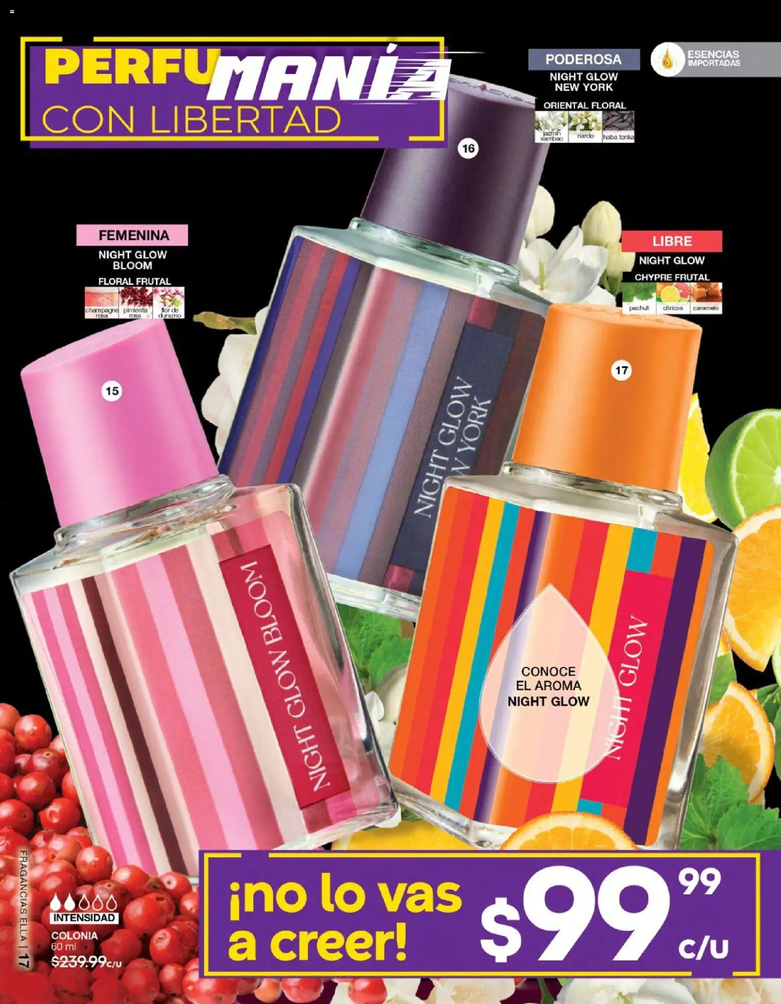 Nuevas ofertas de Fuller válidas en toda la República Mexicana desde el 24.06.2026. ¡Encuentra las mejores ofertas en Fuller campaña 6 2026! | Página: 10 | Productos: Durazno, Champagne, Pimienta, Esencias