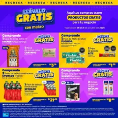 Vista previa de folleto Makro catálogo de la Makro válido desde 08/10/2026