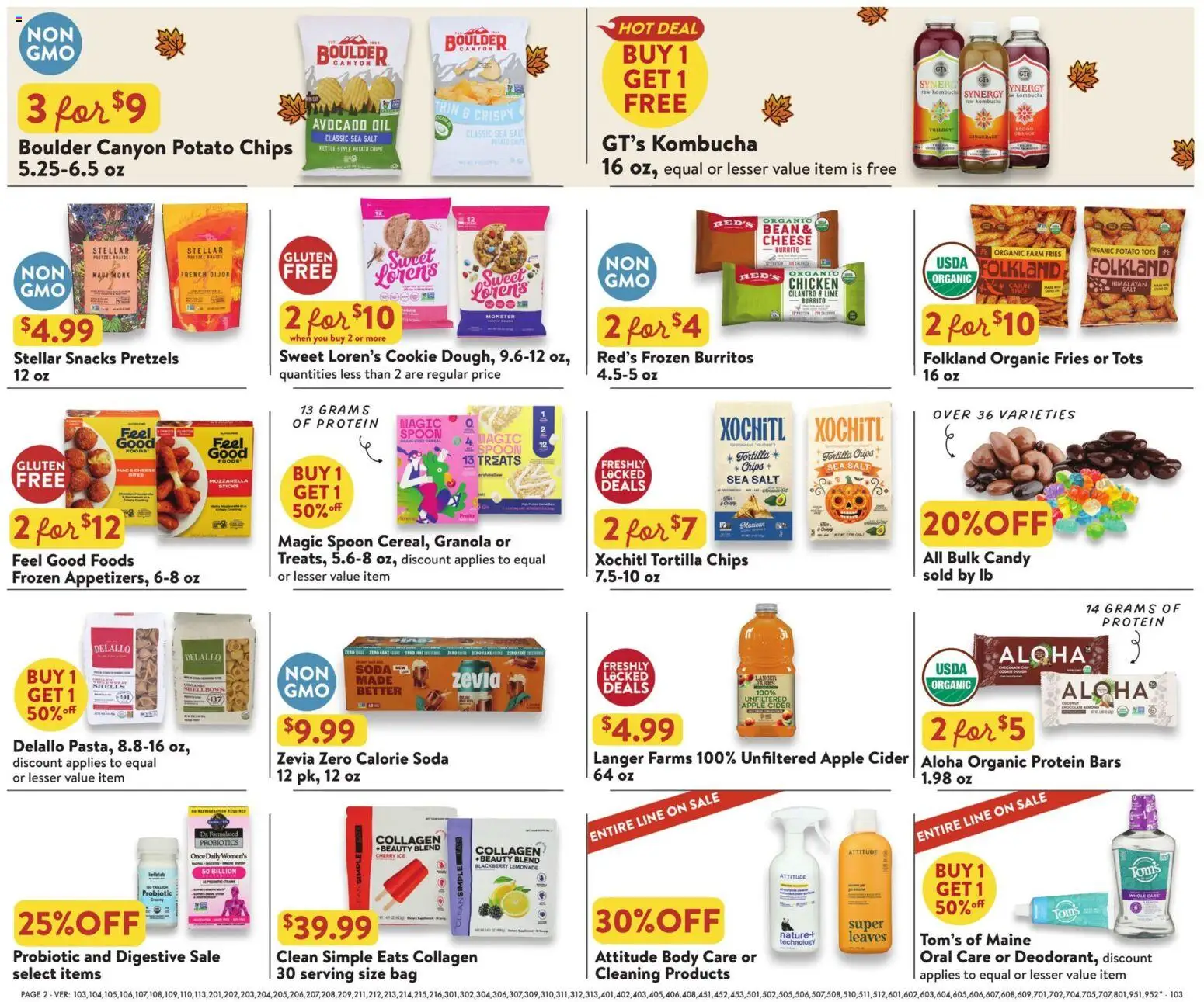 Fresh Thyme Weekly Ad - valid from 10/28/2026 | Page: 2