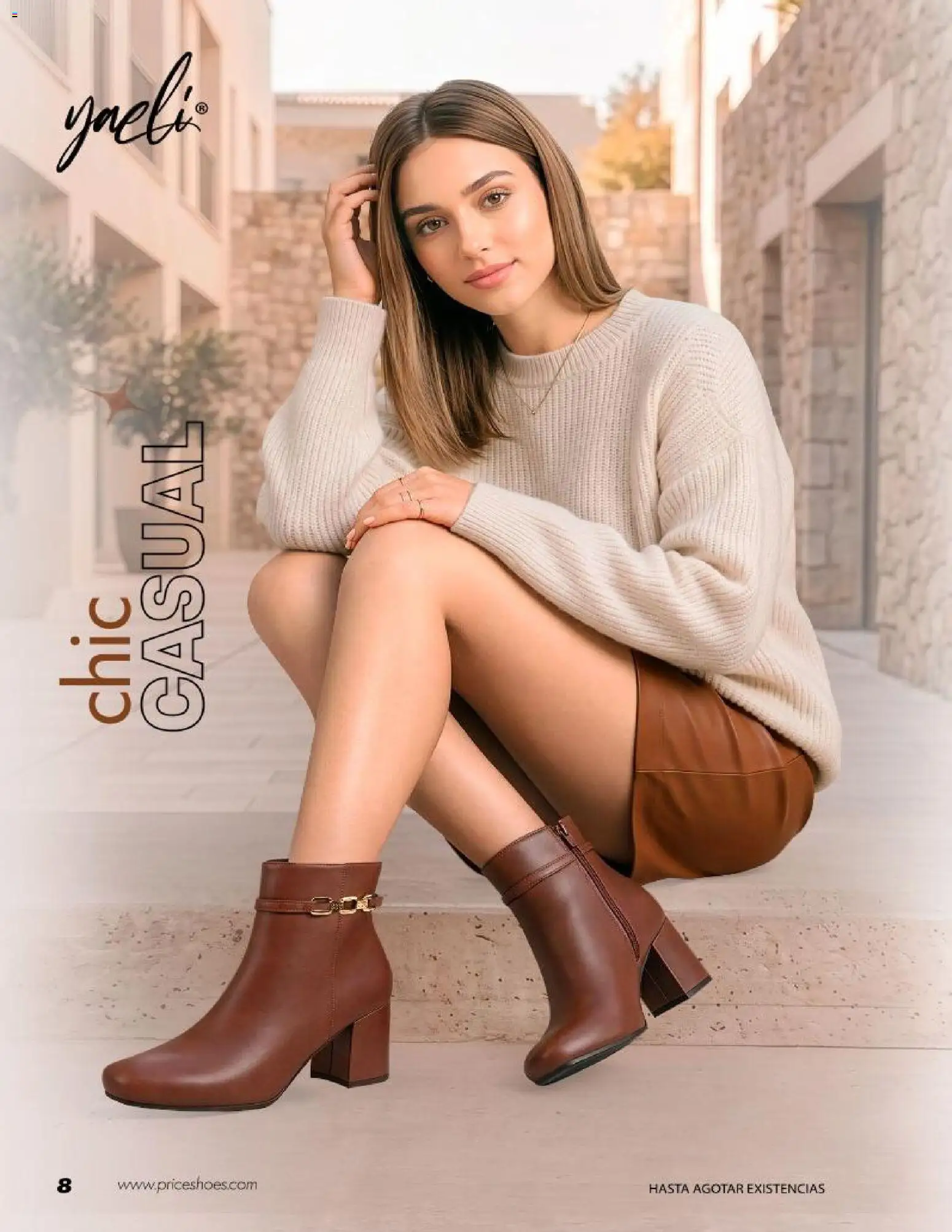 Nuevas ofertas de Price Shoes válidas en toda la República Mexicana desde el 20/10/2026. ¡Encuentra las mejores ofertas en Price Shoes catálogo Kit´s! | Página: 8