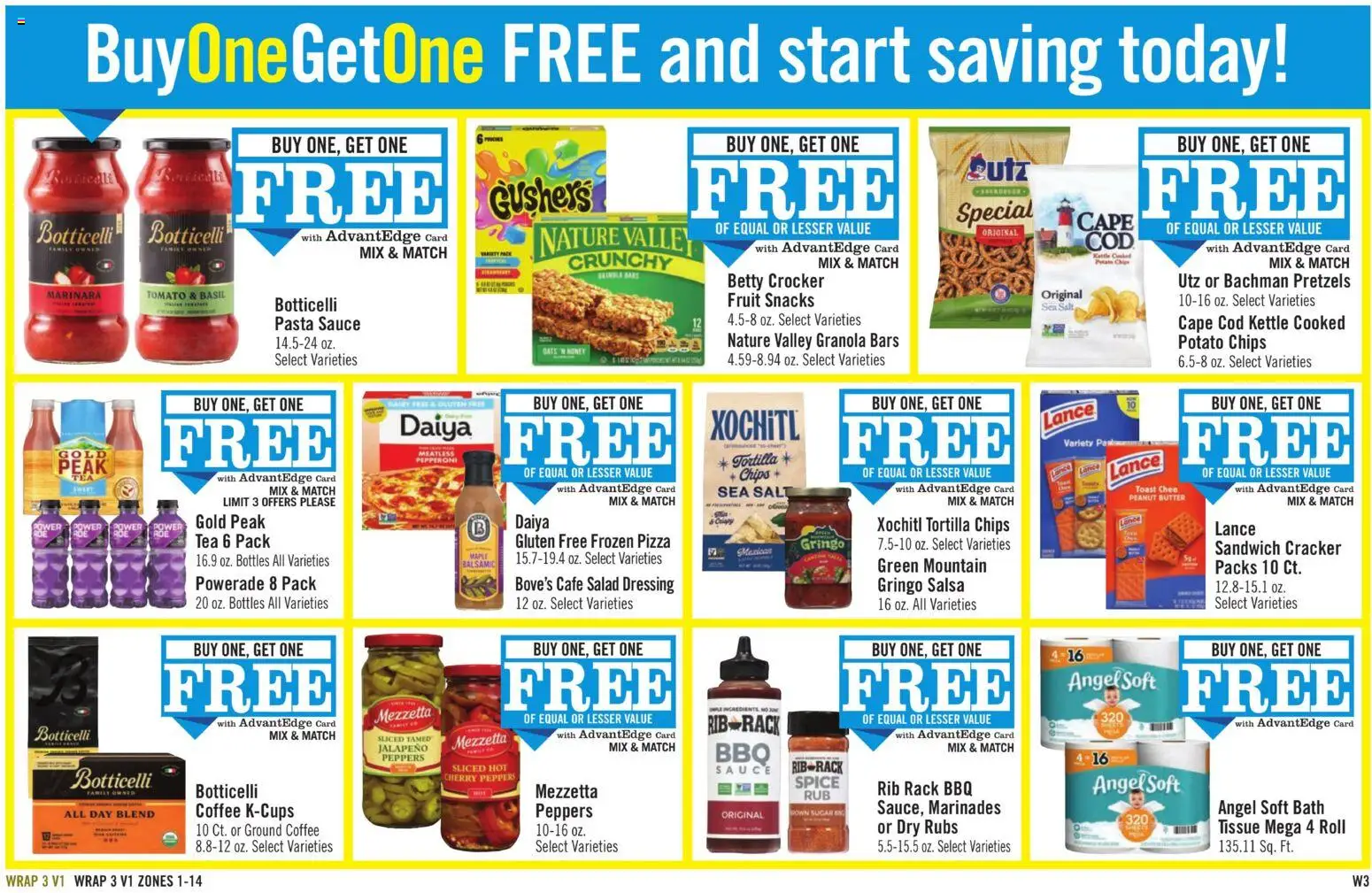 Price Chopper Weekly Ad - valid from 08/30/2026 | Page: 15 | Products: Bath, Coffee, Tortilla chips, Kettle