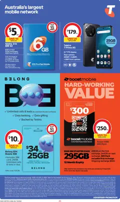 Preview of Coles catalogue - valid from 24/06/2026 | Page: 45 | Products: Device, Camera, Safe, Mobile