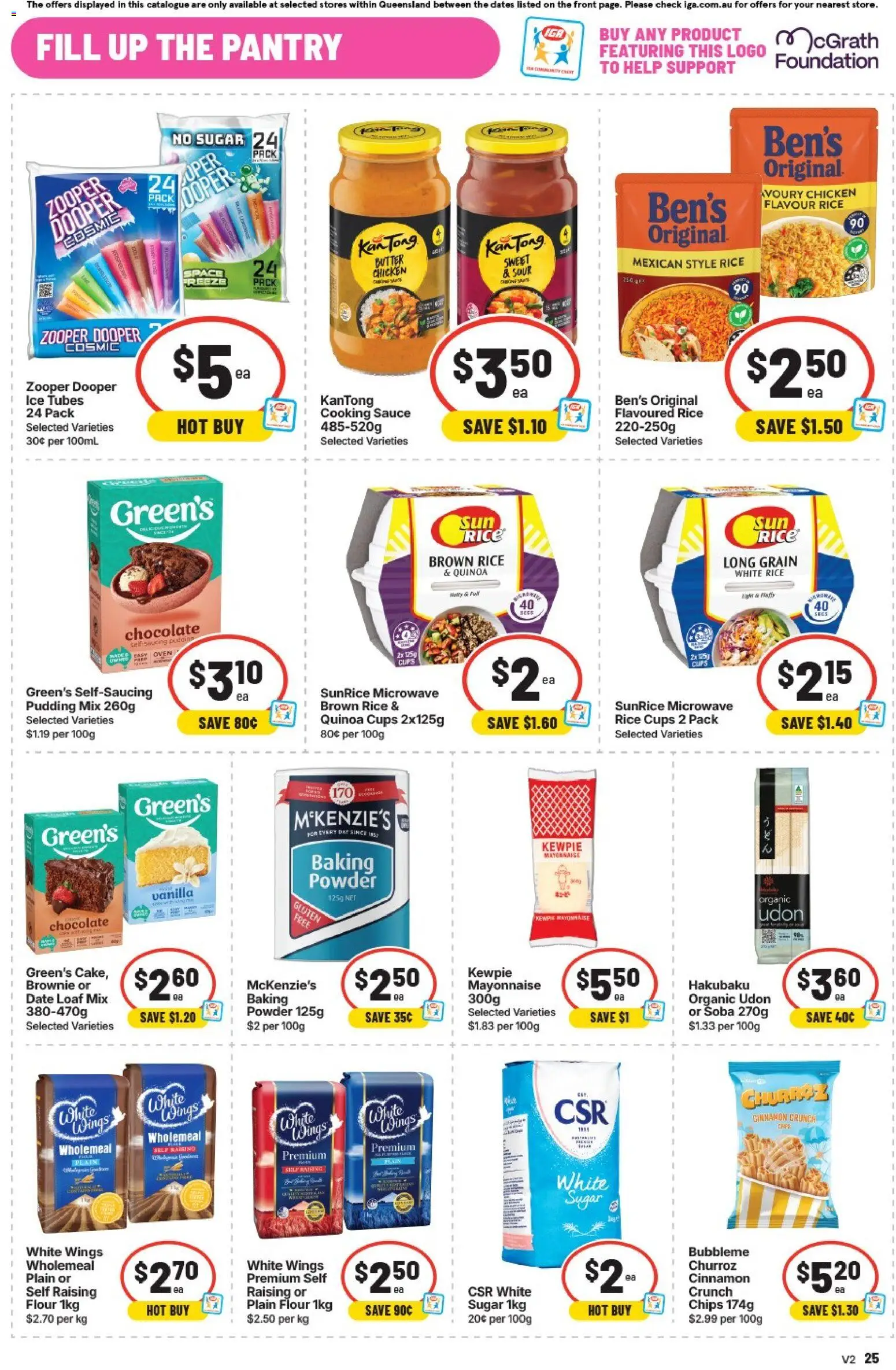 IGA catalogue - valid from 16/09/2026 | Page: 22 | Products: Cups, Rice, Chips, Oven