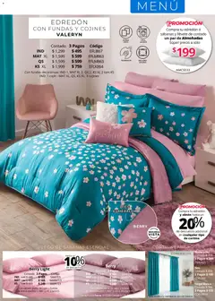 Vista previa de Colchas Concord catálogo, nuevo folleto de la tienda, válido en México a partir del 01.05.2026 | Página: 31