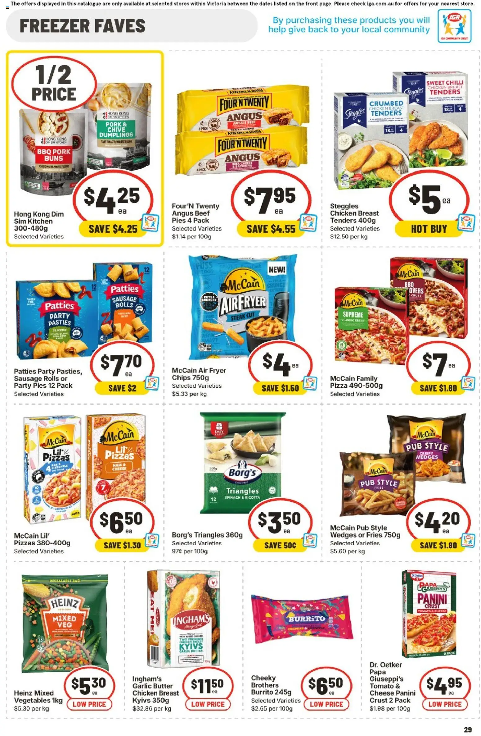 Ritchies catalogue - valid from 11.03.2026 | Page: 28 | Products: Ham, Spinach, Garlic, Chilli