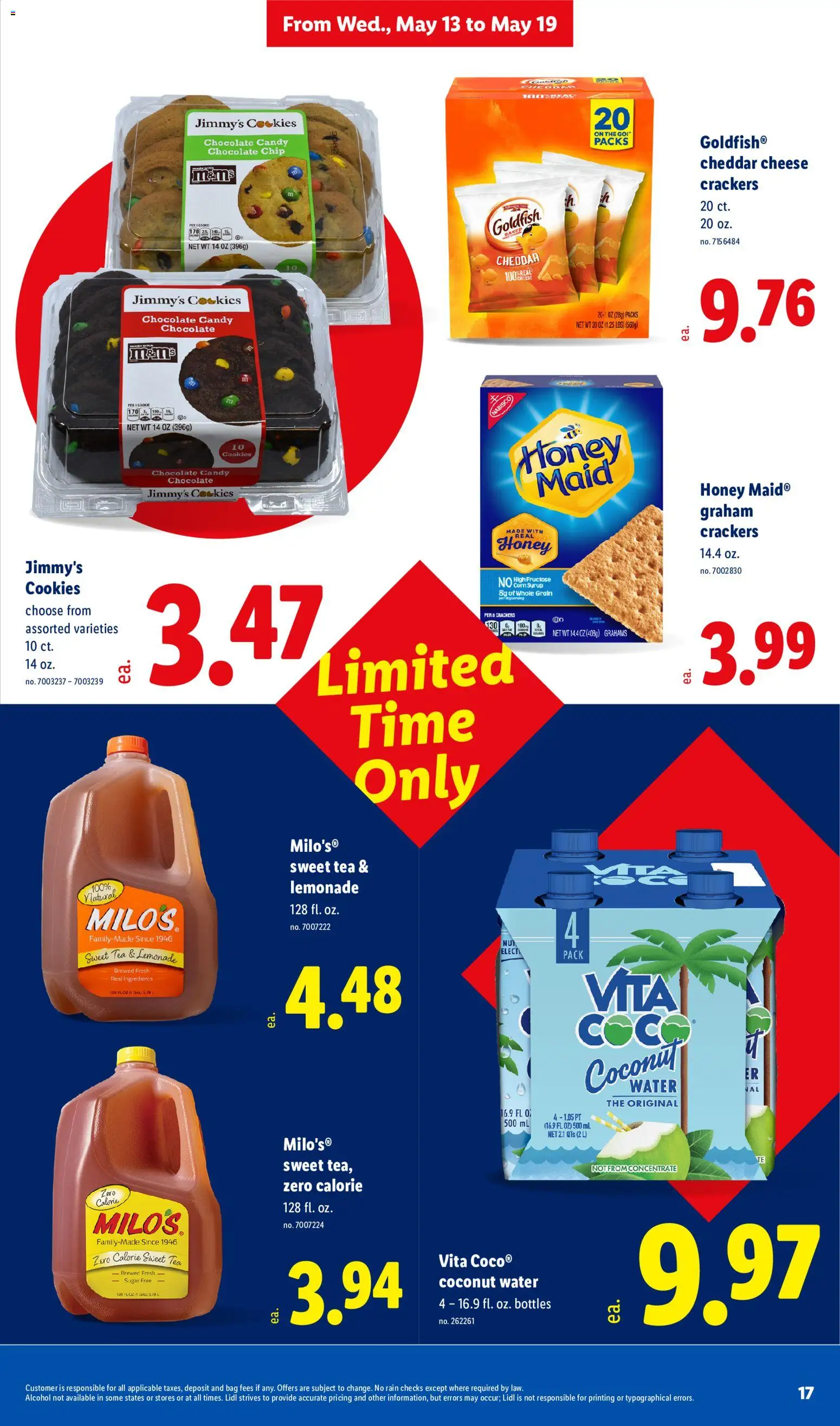 Lidl Weekly Ad - valid from 13.05.2026 | Page: 17