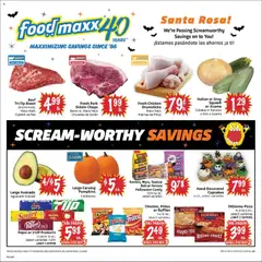 Preview of FoodMaxx weekly ads valid from 10/21/2026