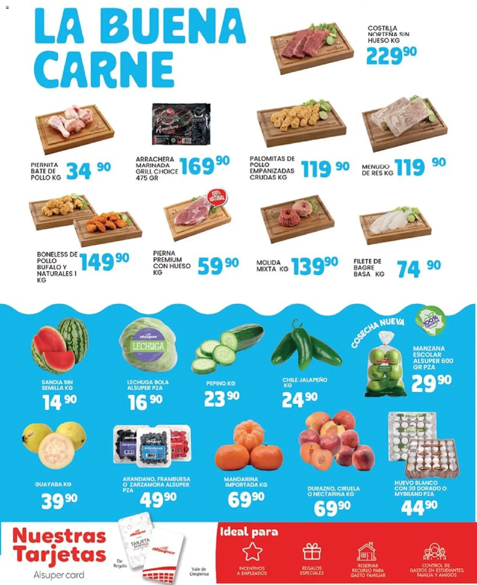 Nuevas ofertas de Alsuper válidas en toda la República Mexicana desde el 21/08/2026. ¡Encuentra las mejores ofertas en Alsuper katalog! | Página: 6