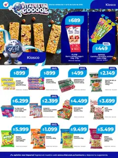 Vista previa Vital ofertas válido desde el 06/07/2026 | Página: 17 | Productos: Pico, Gomitas, Frutilla, Estuche